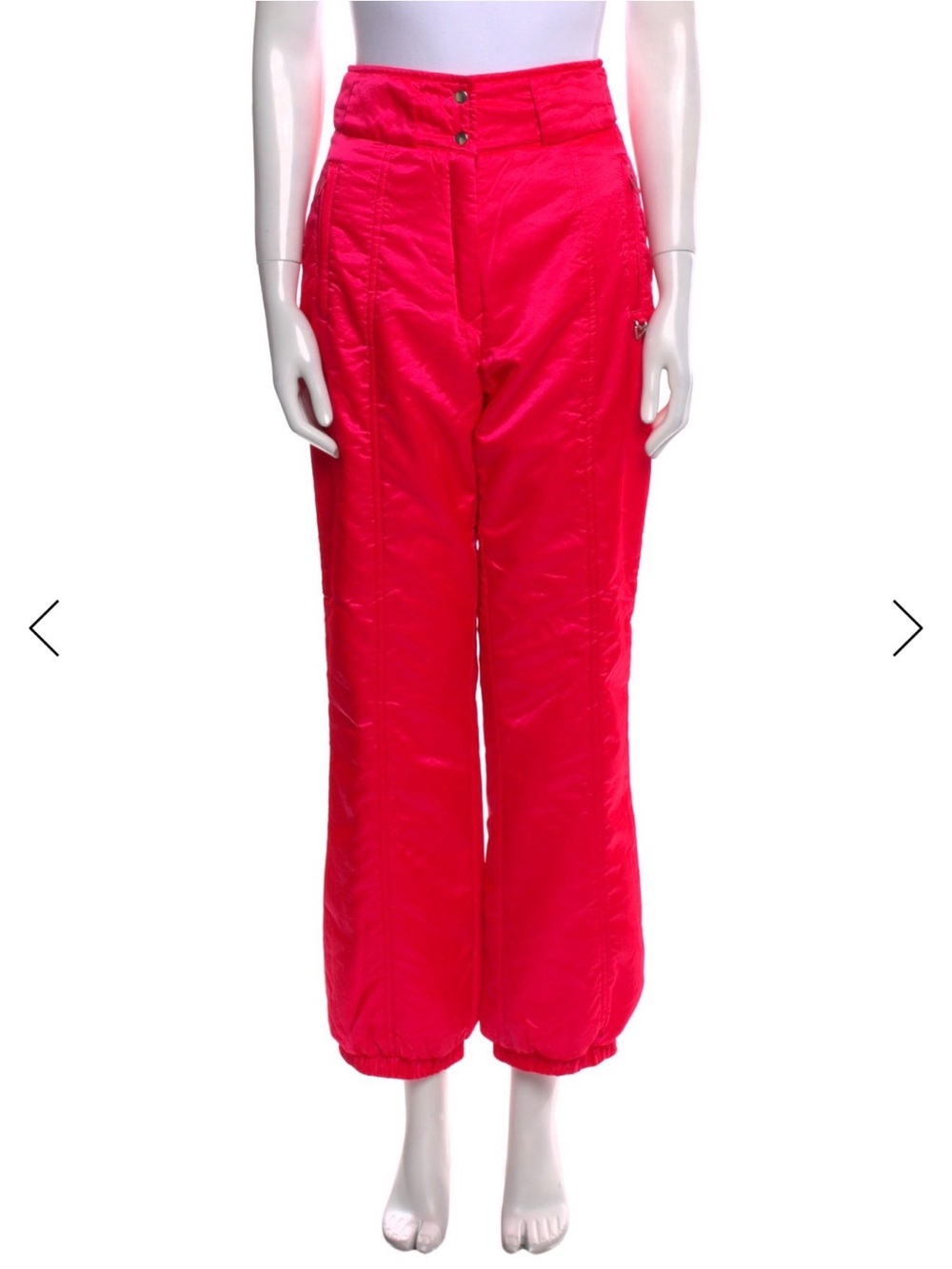 Obermeyer Bright Pink Wide-Leg Snow Pants